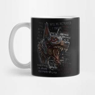 Cyber dog Mug